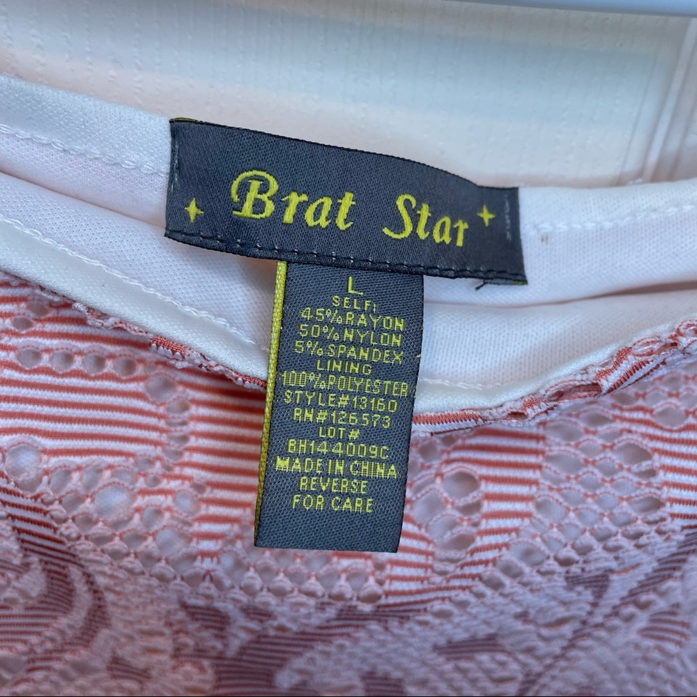 Pink Brat Star Dress - Picture 2 of 3